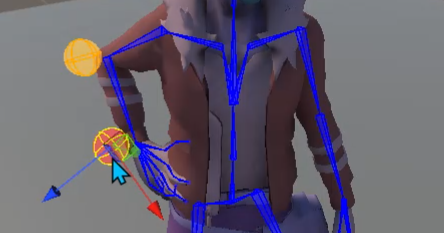 PlayableとAnimationRiggingの併用