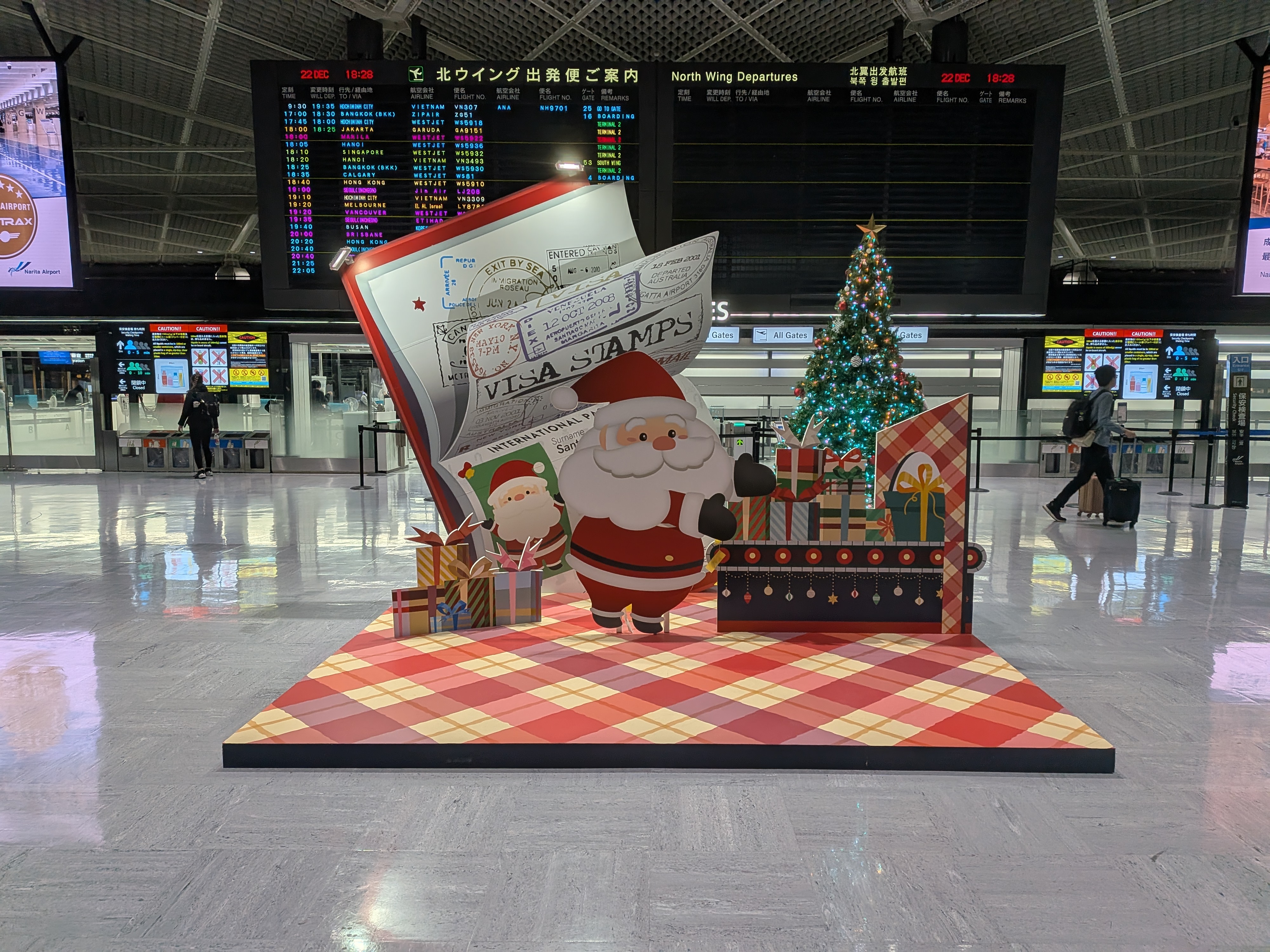 世界一周1日目、泊まるとこなし！？