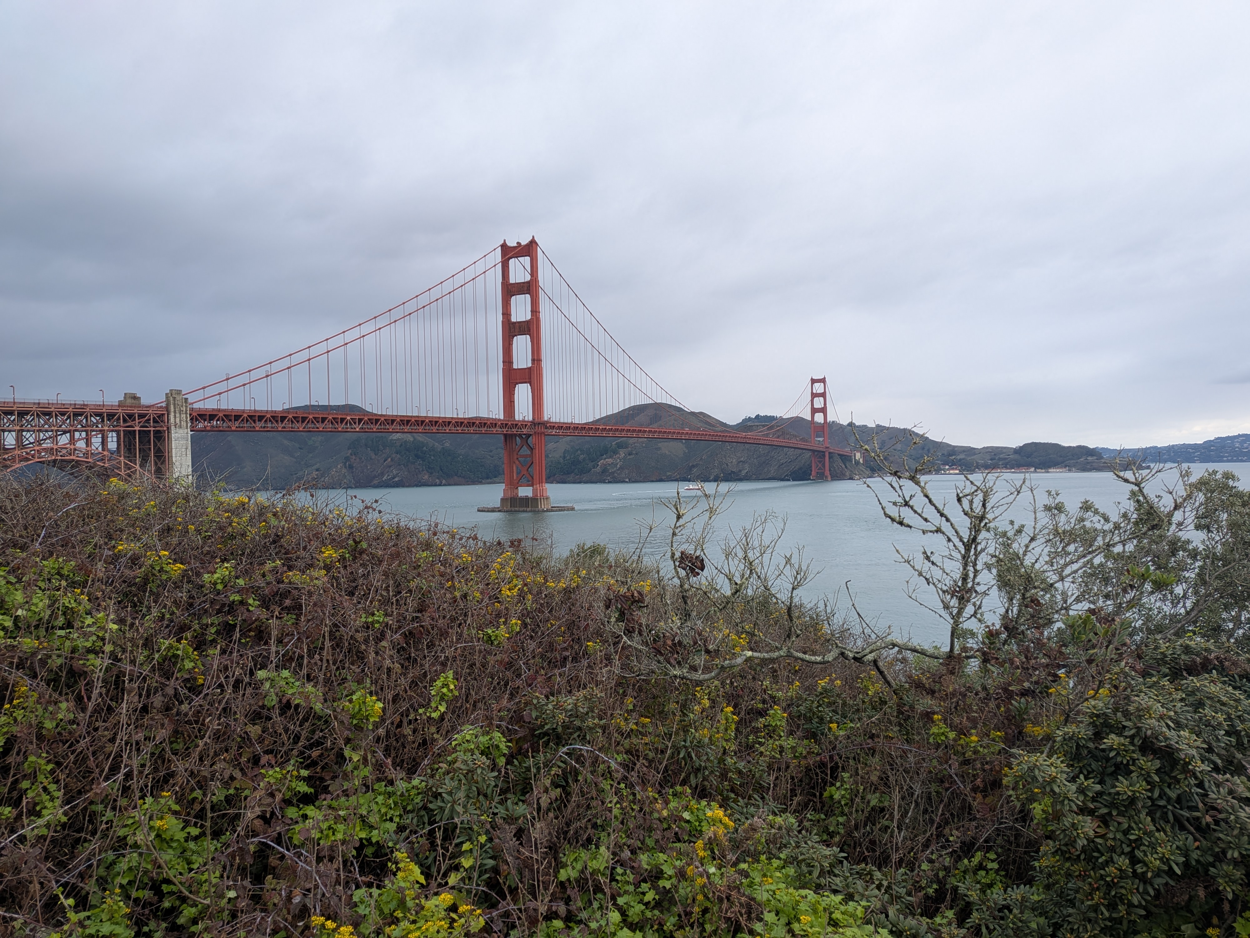 ゴールデンゲートブリッジ