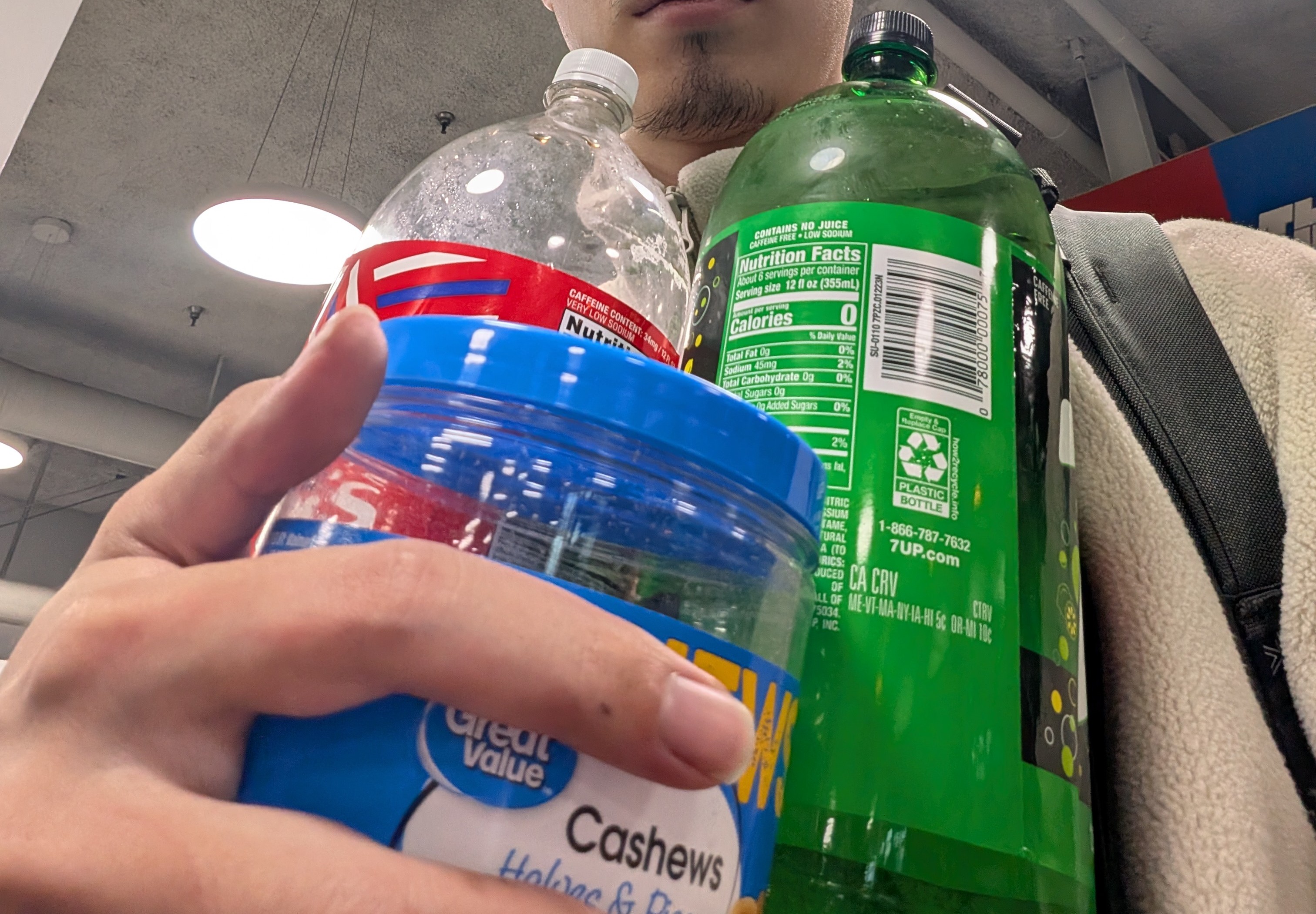 荷物を出した状態