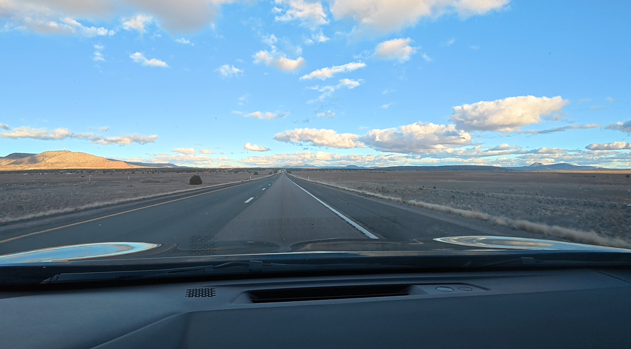 世界一周6日目、カジノで爆勝ちandグランドキャニオン目指してウィリアムズへ！