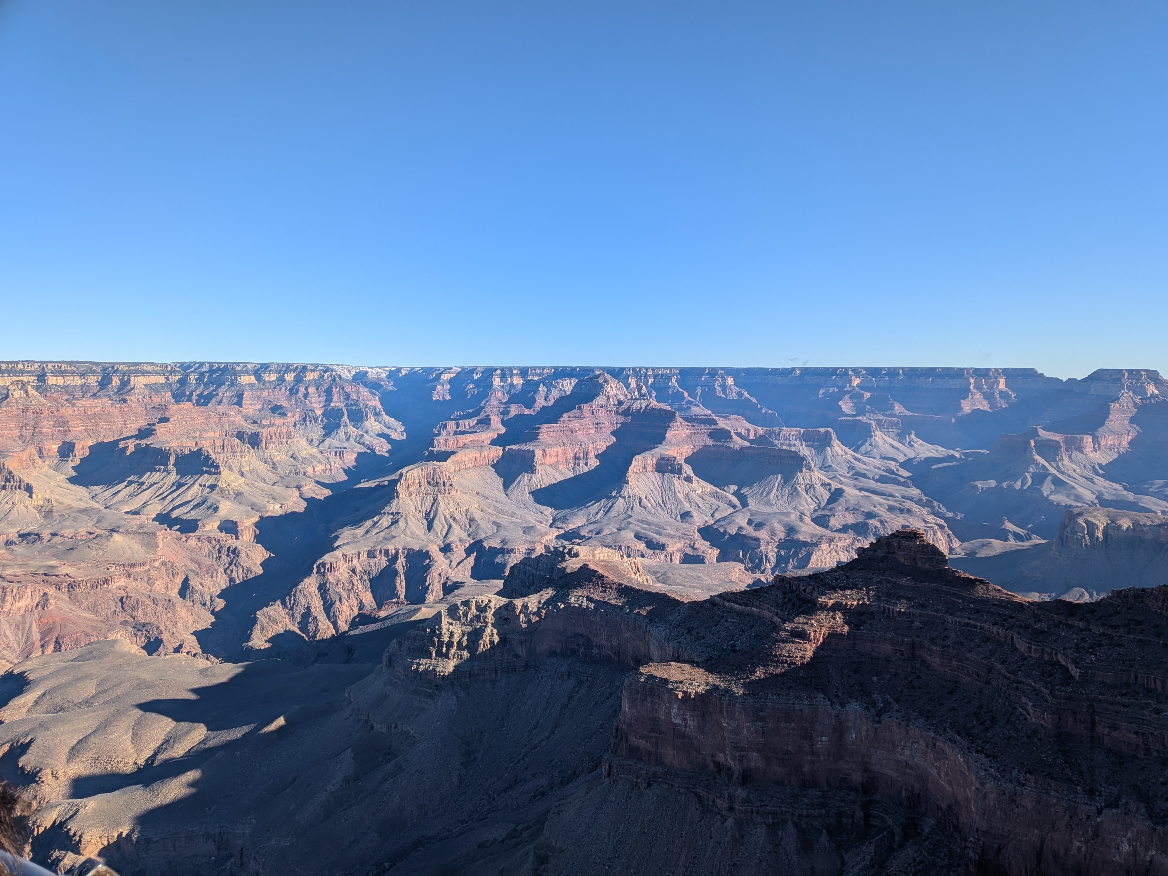 世界一周7日目、グランドキャニオンと初車中泊