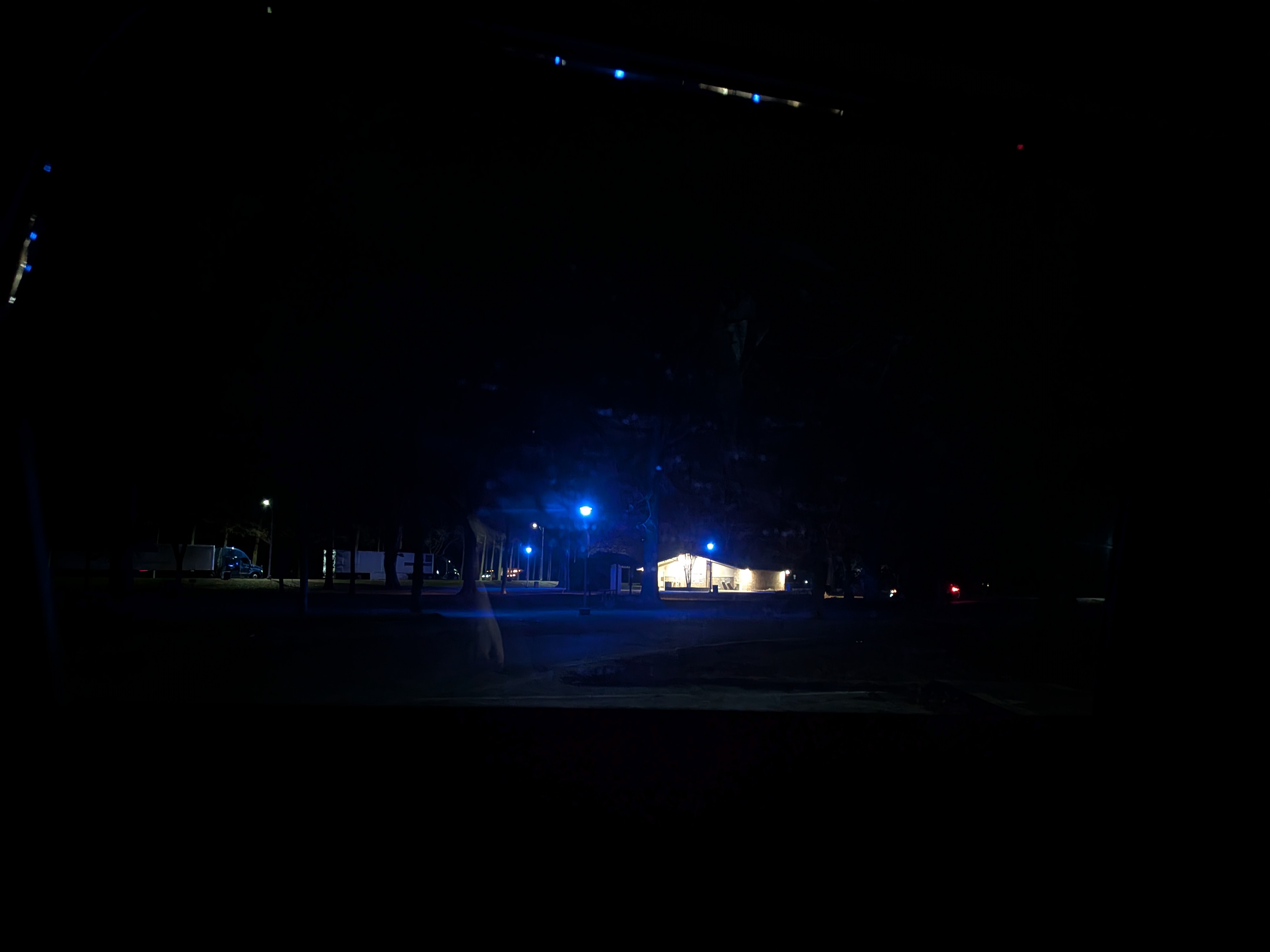 到着したレストエリア1