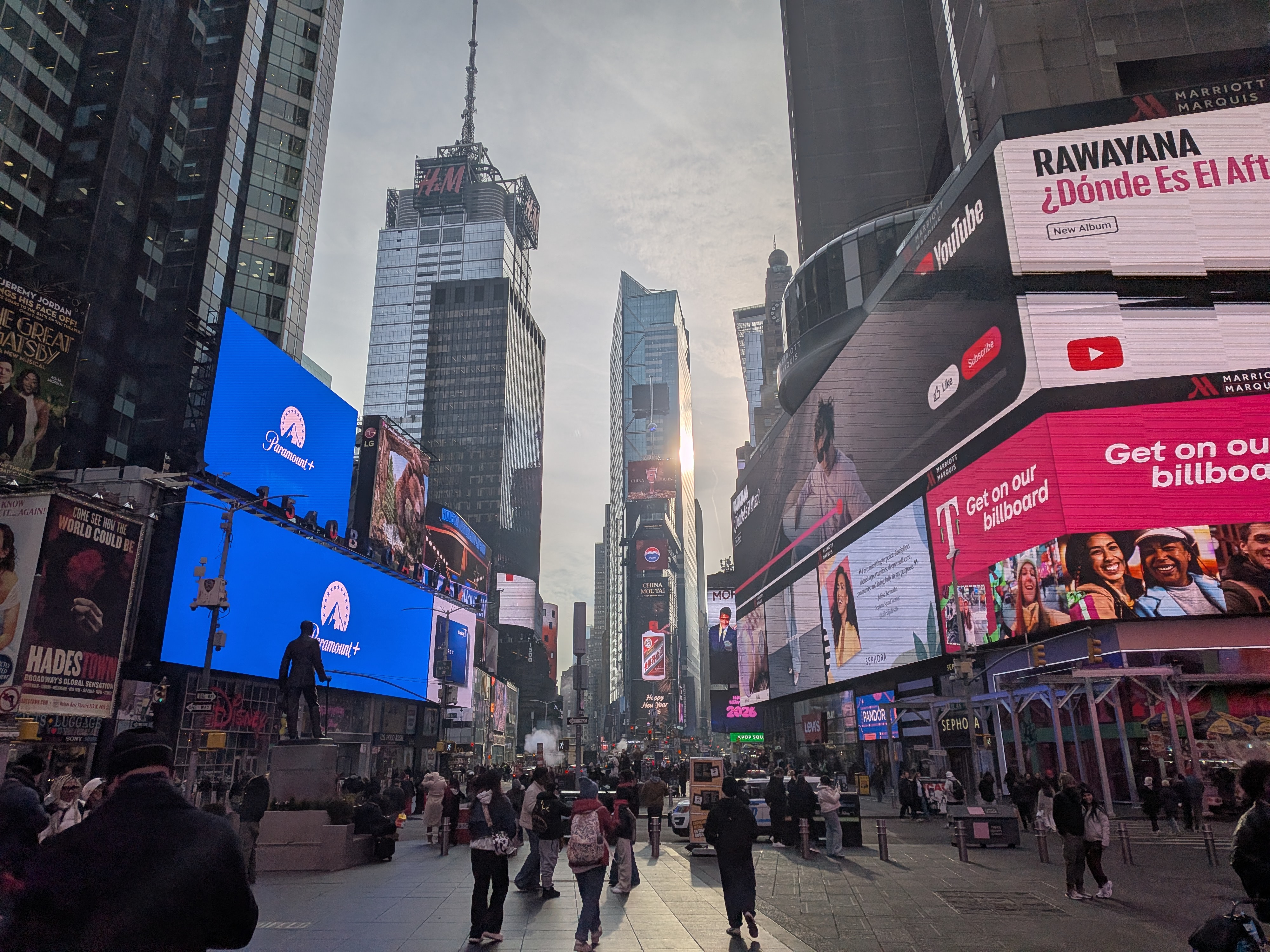 タイムズスクエア2