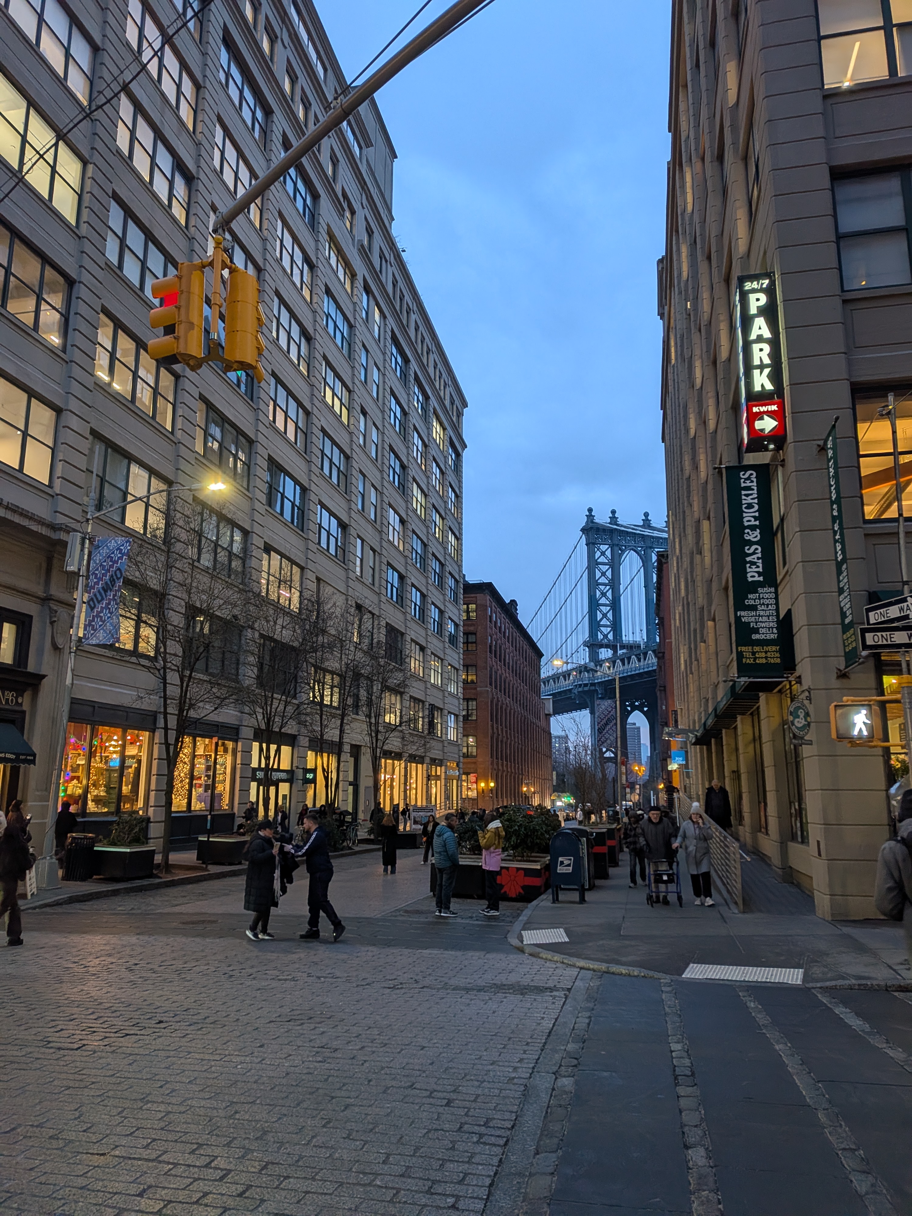 ブルックリン橋