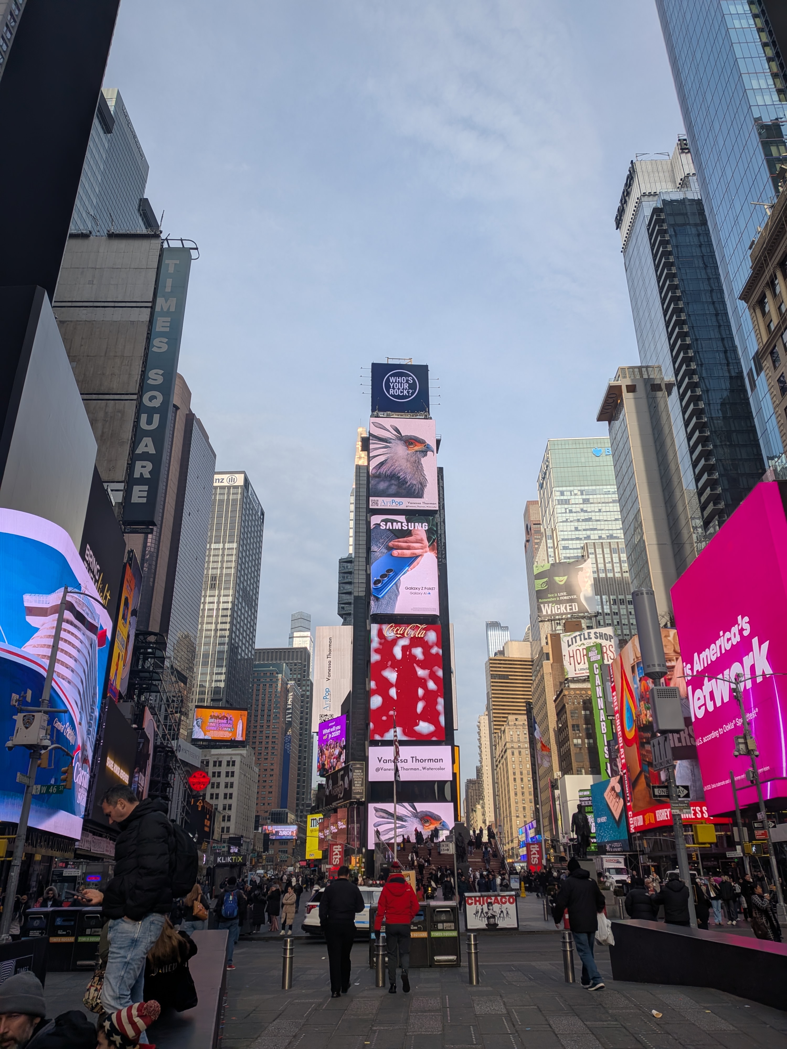 世界一周16日目、アメリカ最終日＆ニューヨーク散策