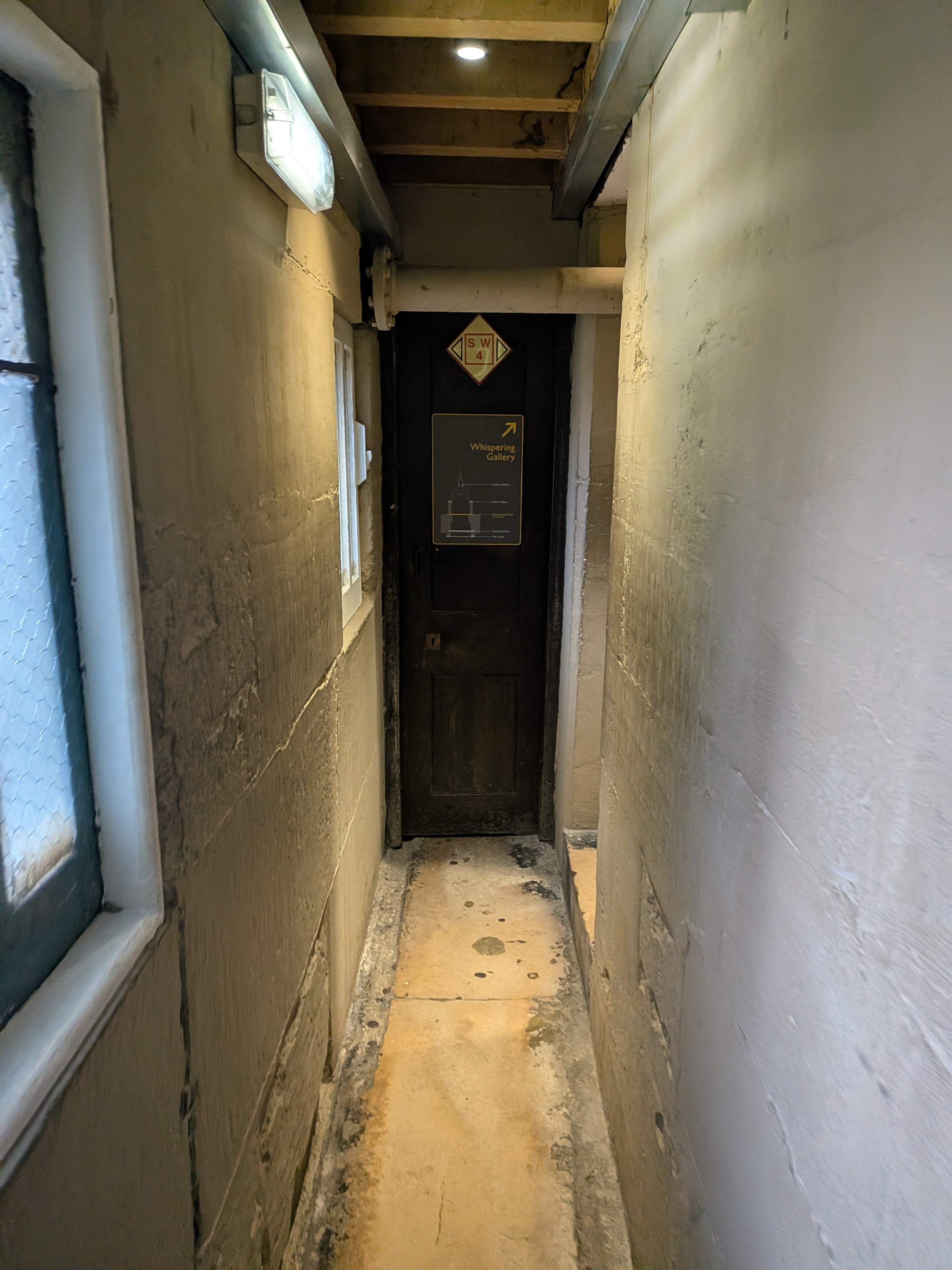 セントポール大聖堂階段