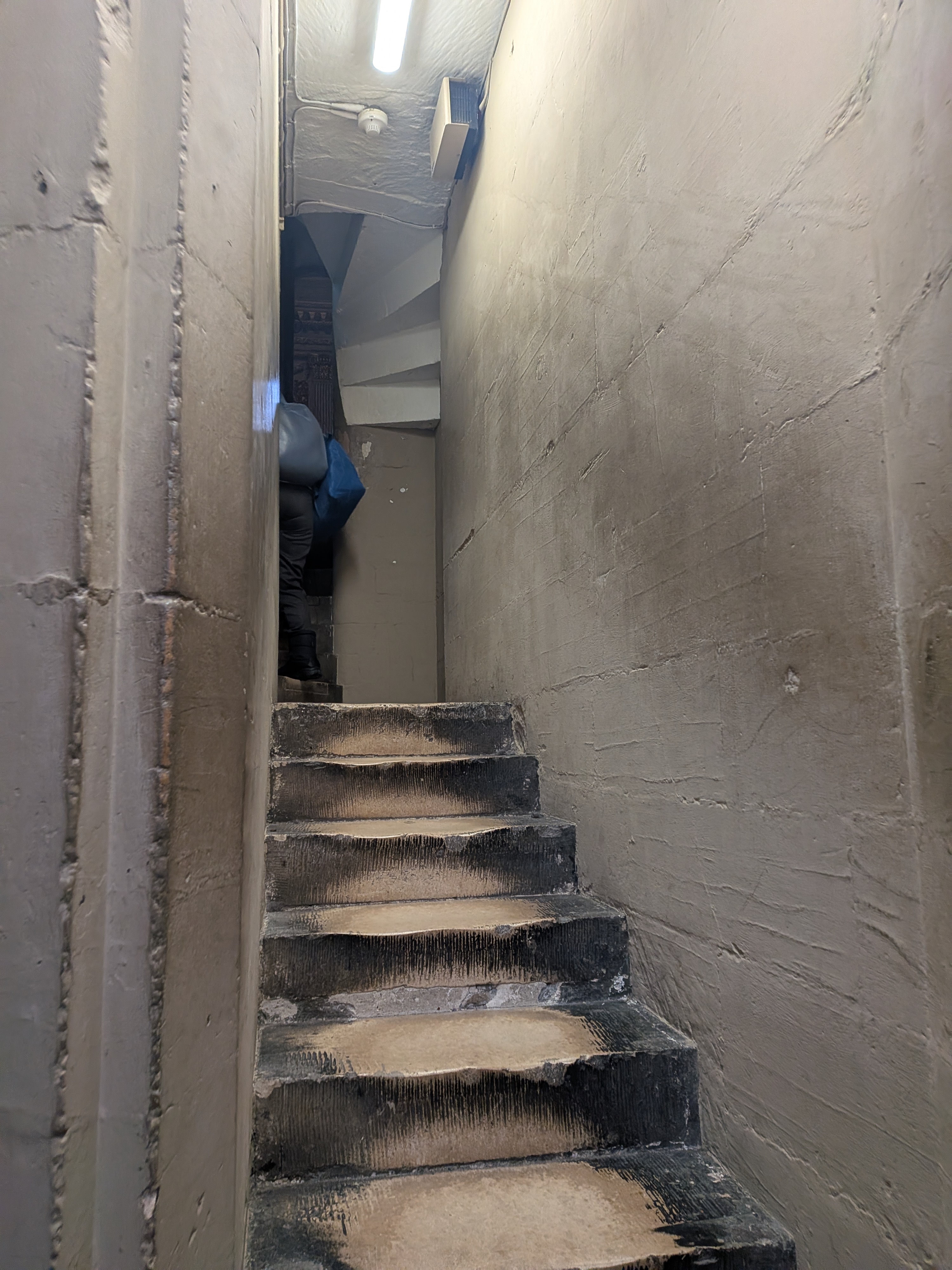 セントポール大聖堂階段