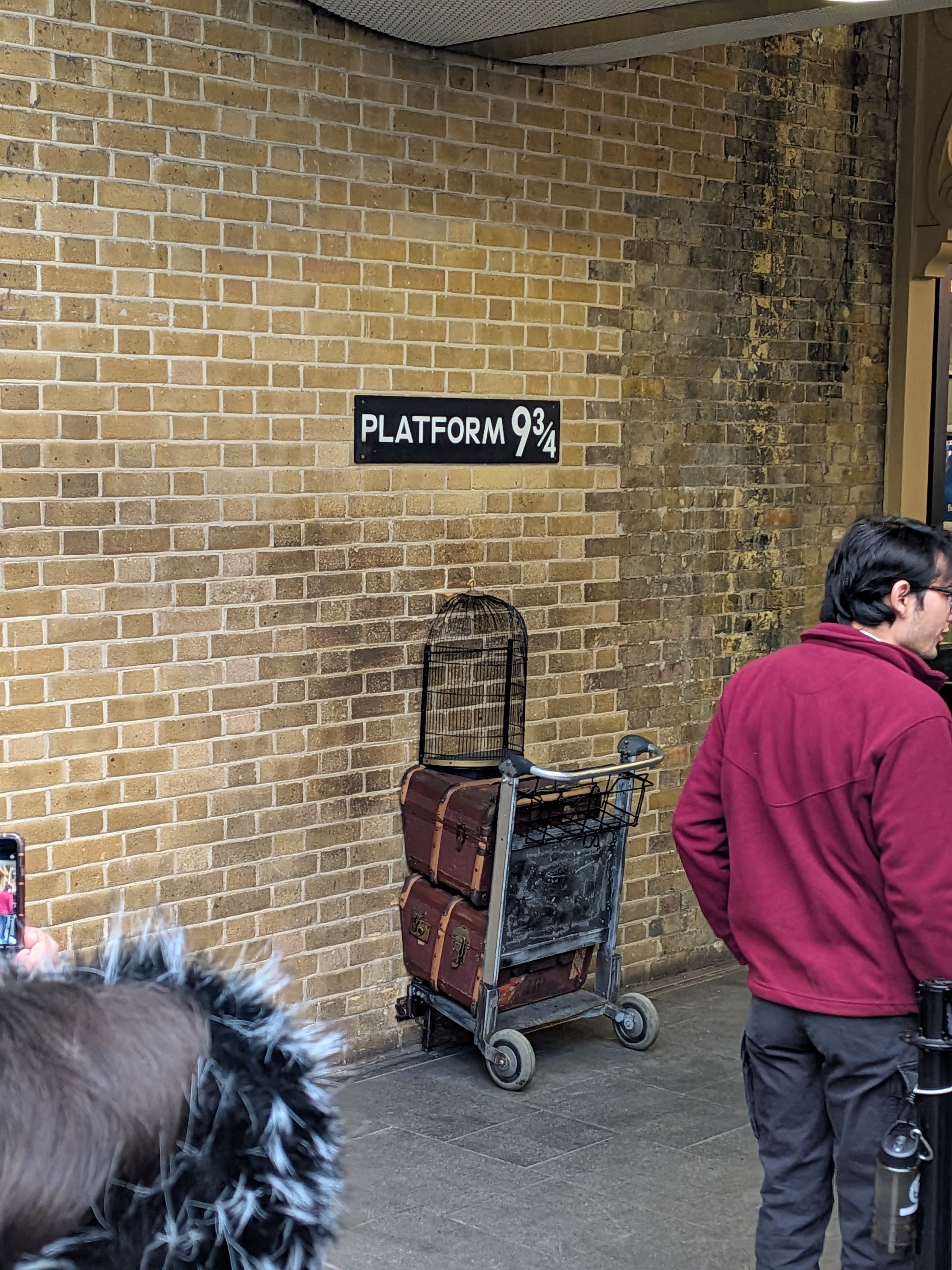 キングズクロス駅