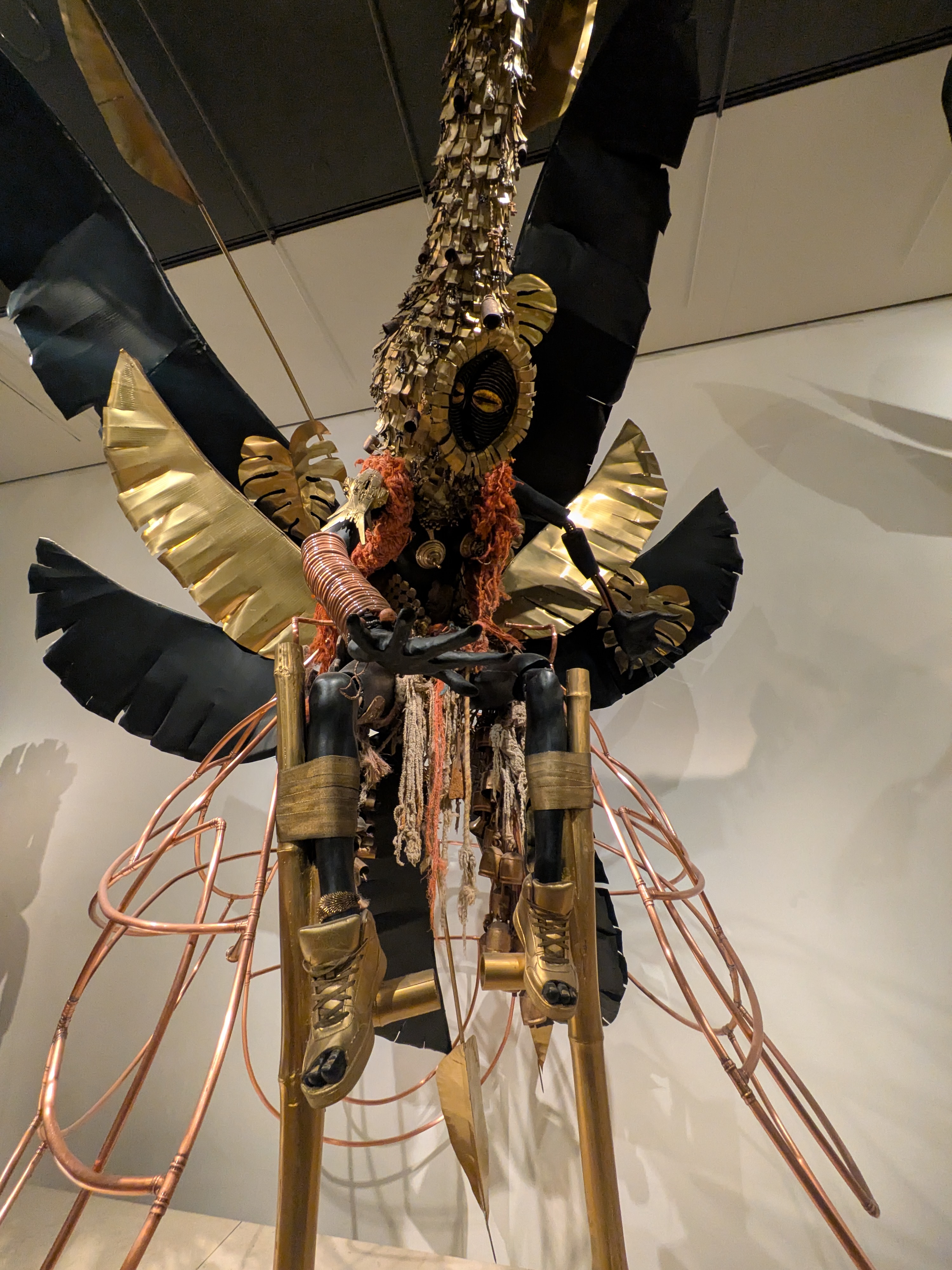 アフリカの展示物