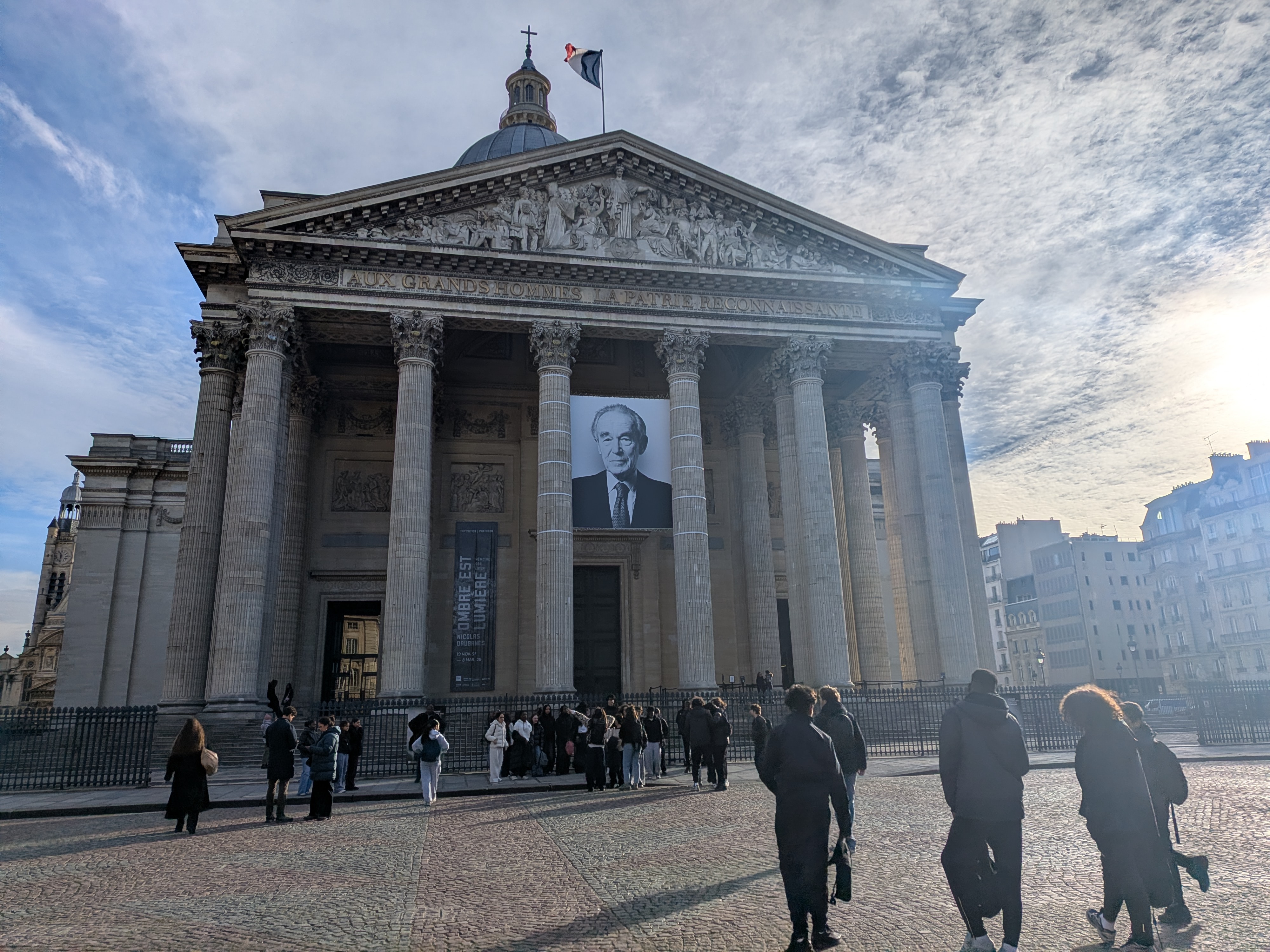 パンテオン入口