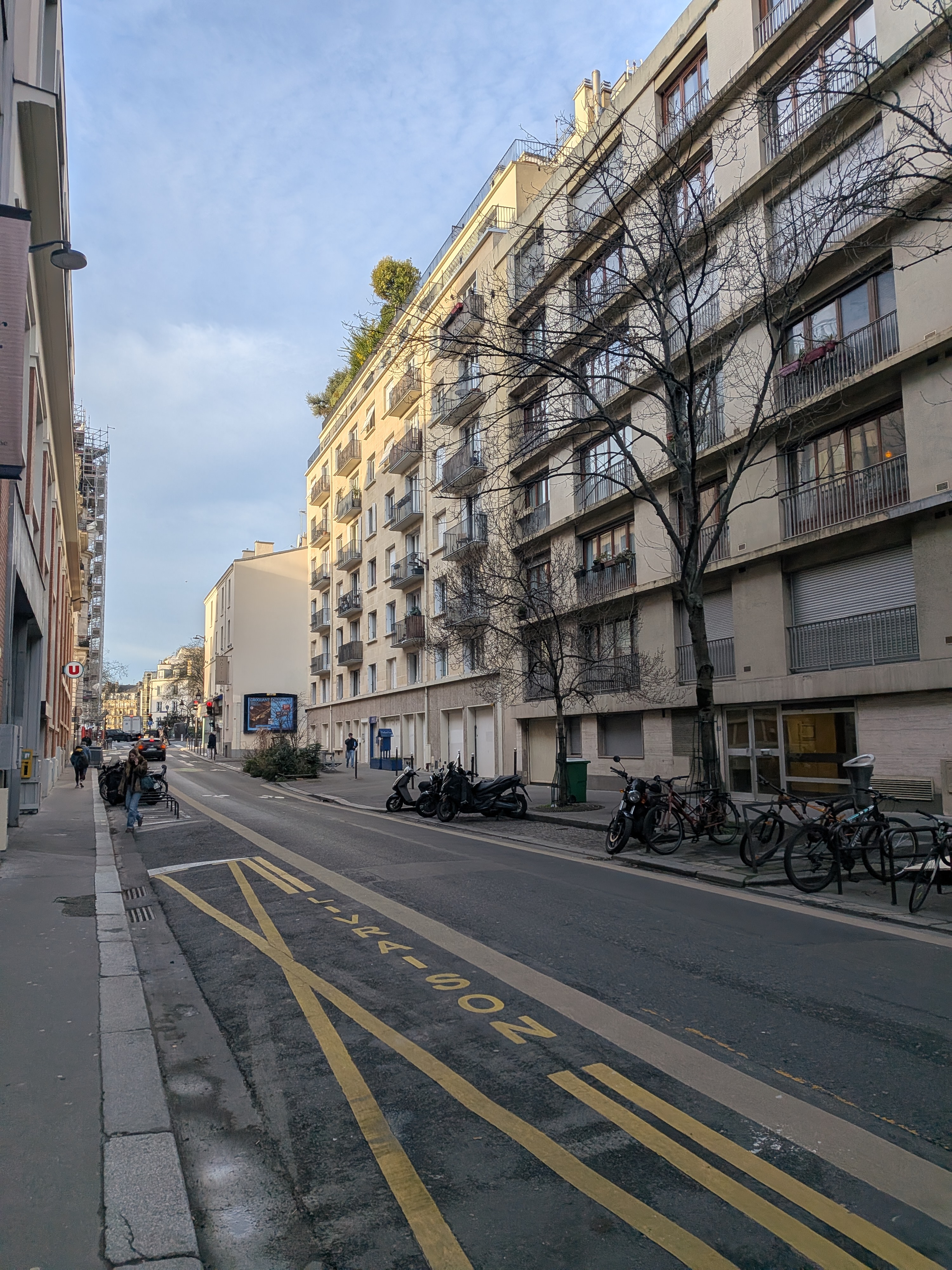 フランスの街並み