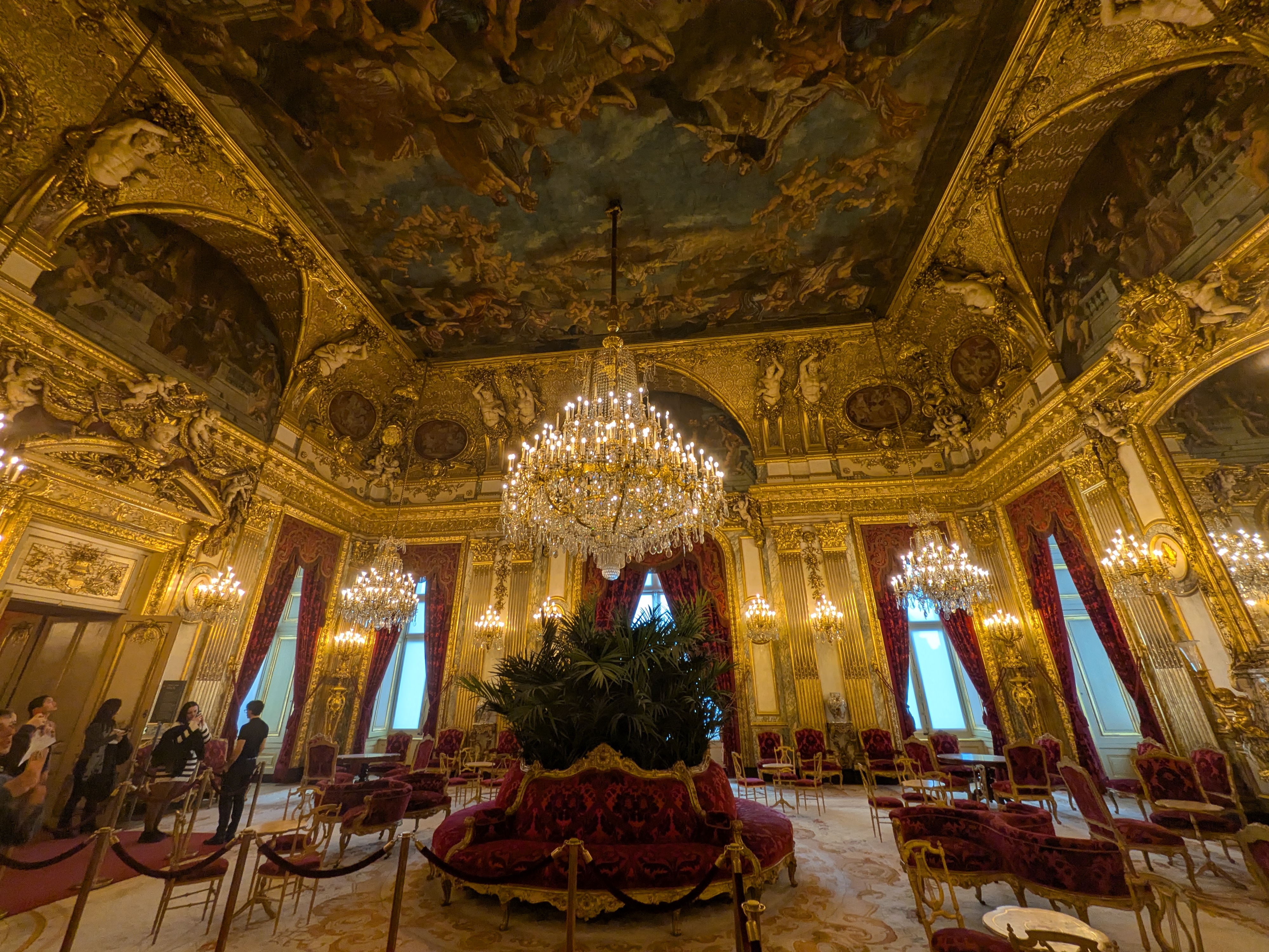 ナポレオン三世の居室