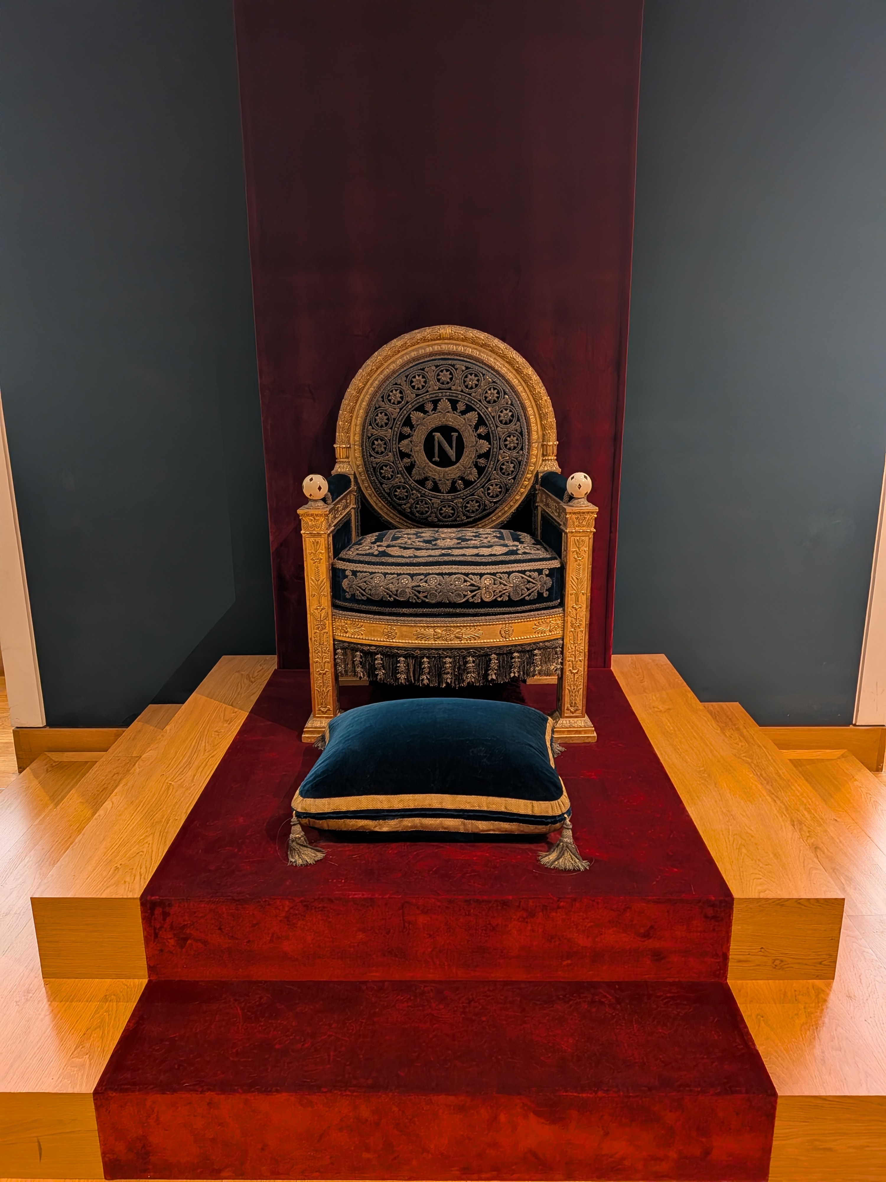 ナポレオン1世の玉座