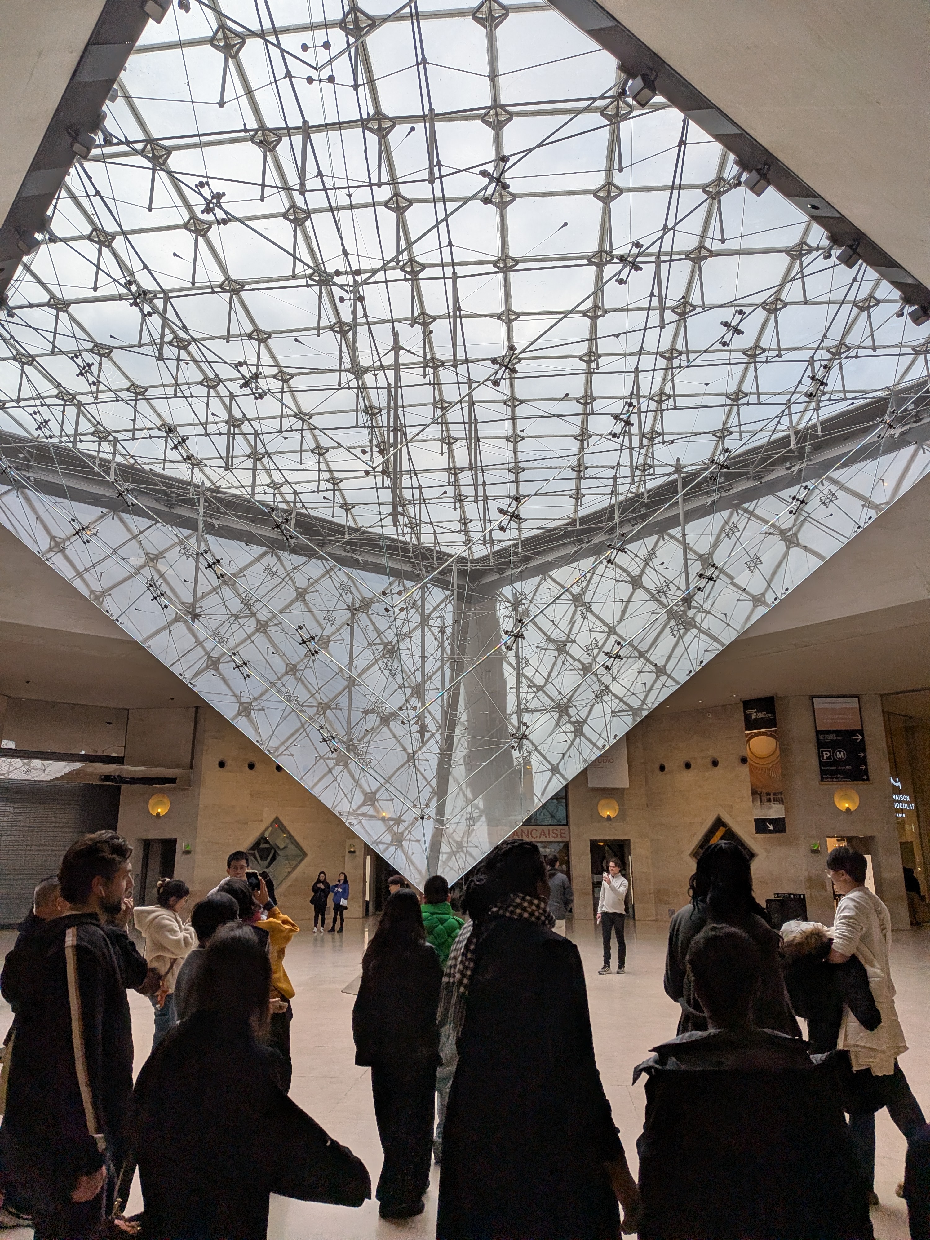 逆さピラミッド