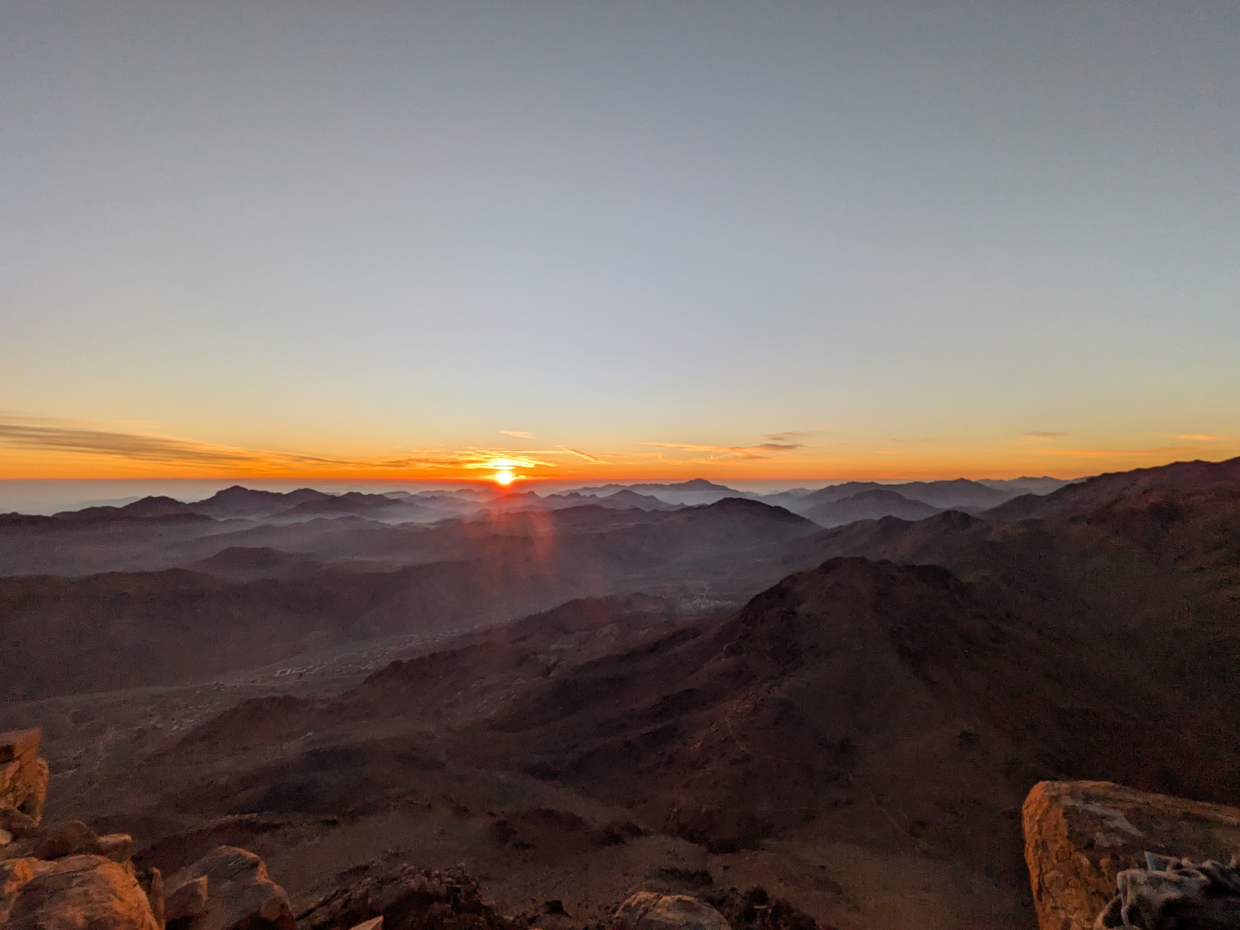 世界一周27,28日目　紅海からシナイ山まで、シャルムエルシェイクを行く