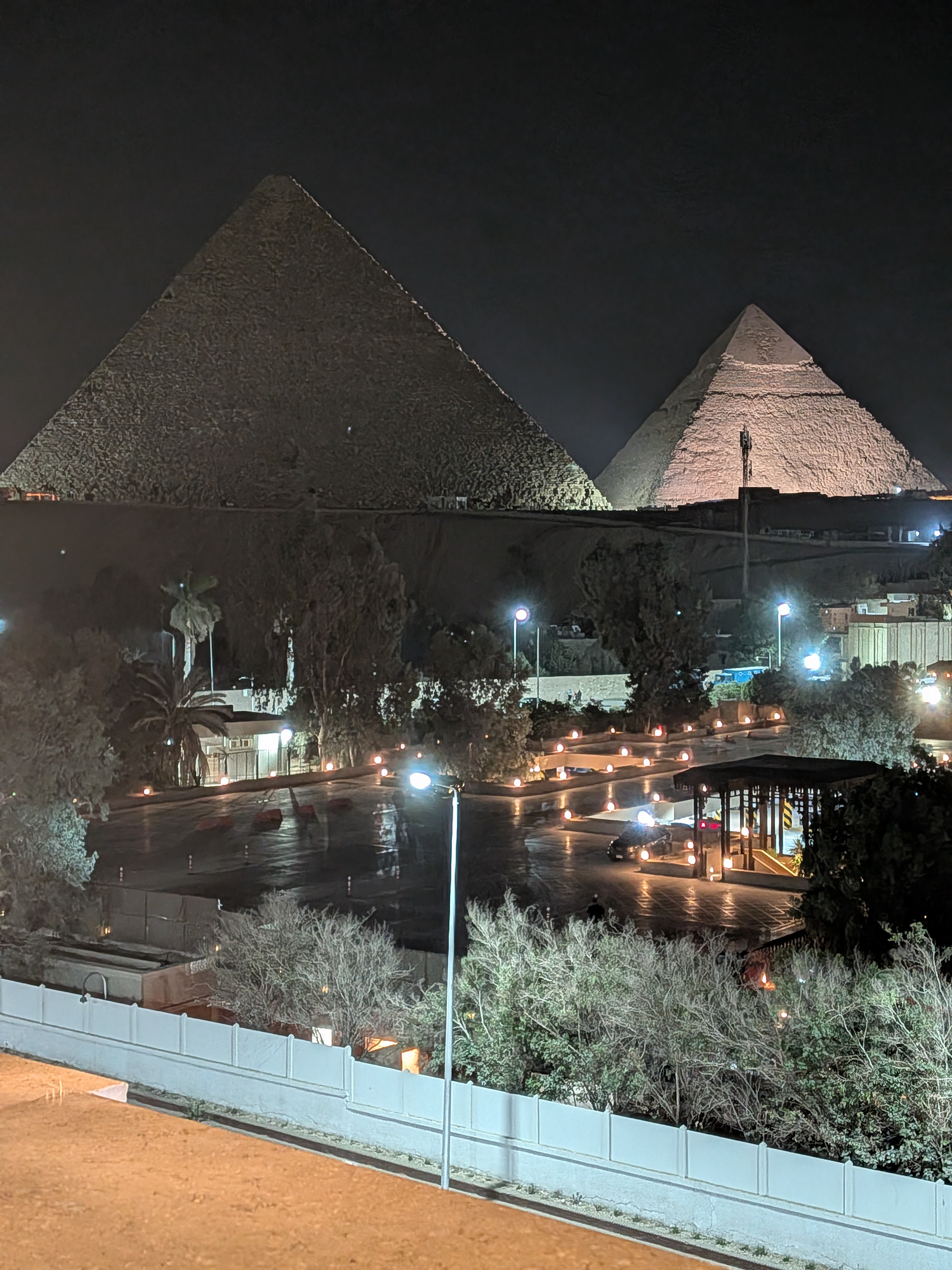 世界一周29～30日目　ぼったくり回避！&ピラミッドが見えるホテルへ