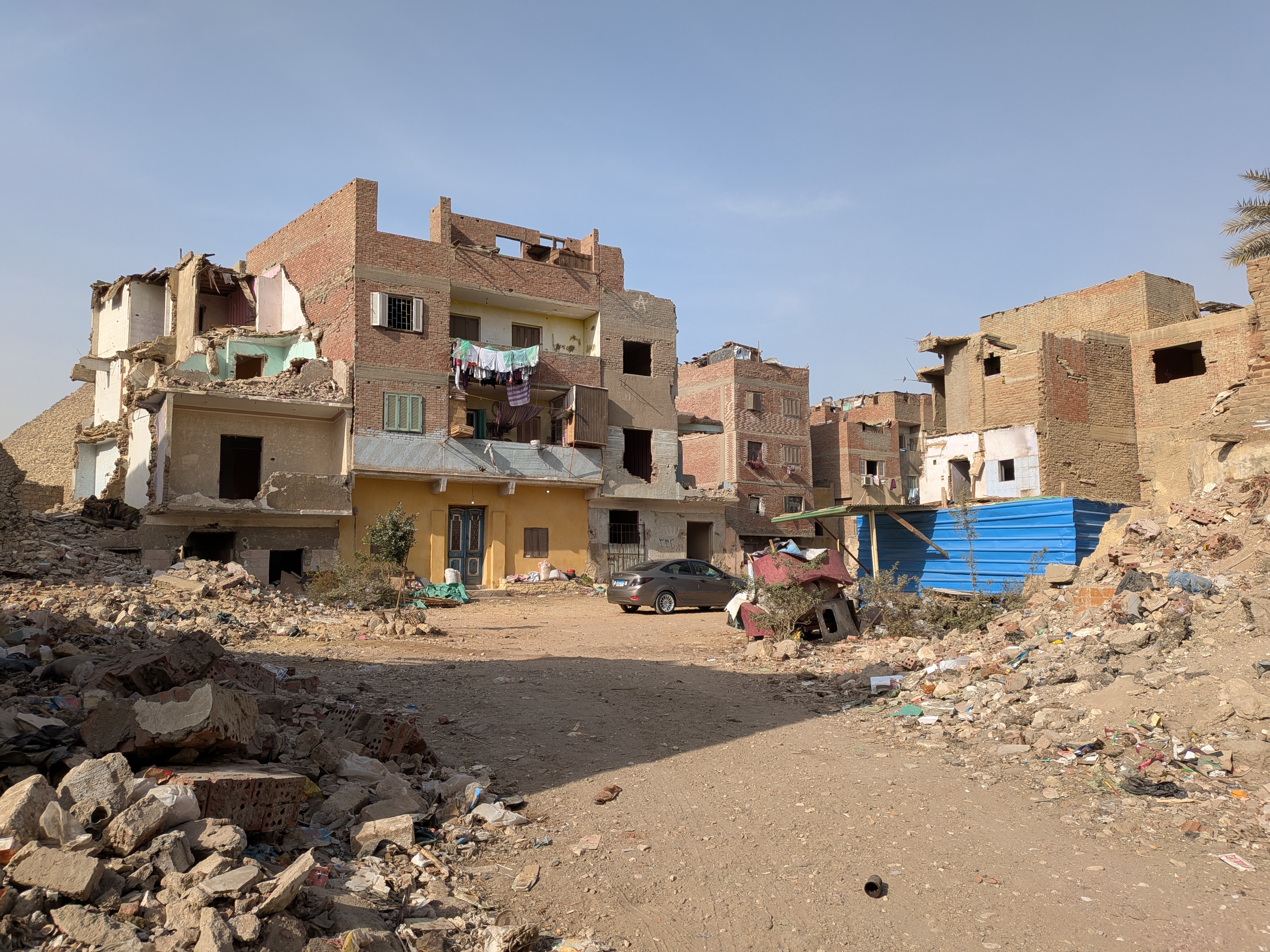 ローカルな路地