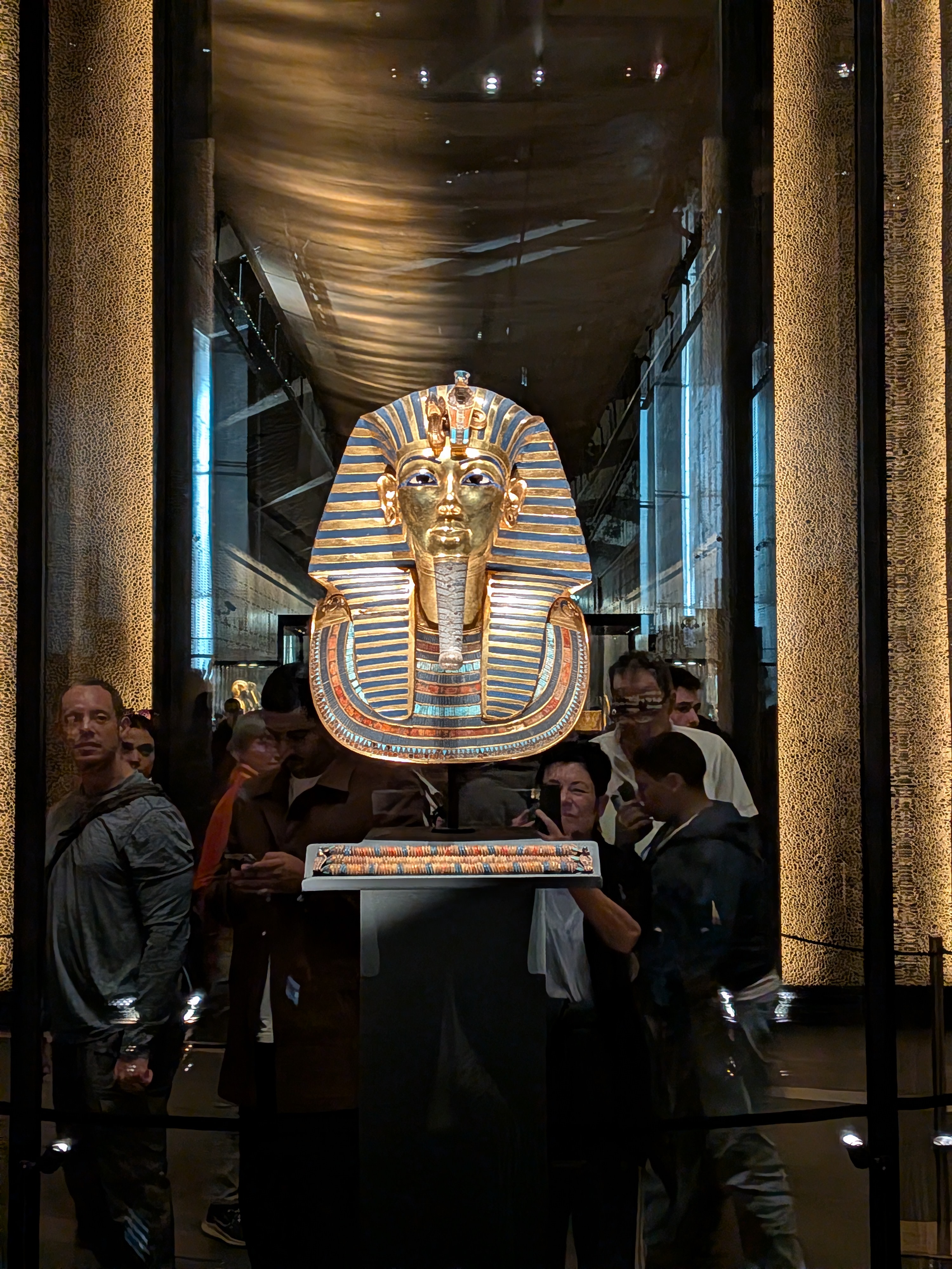 ツタンカーメンのマスク