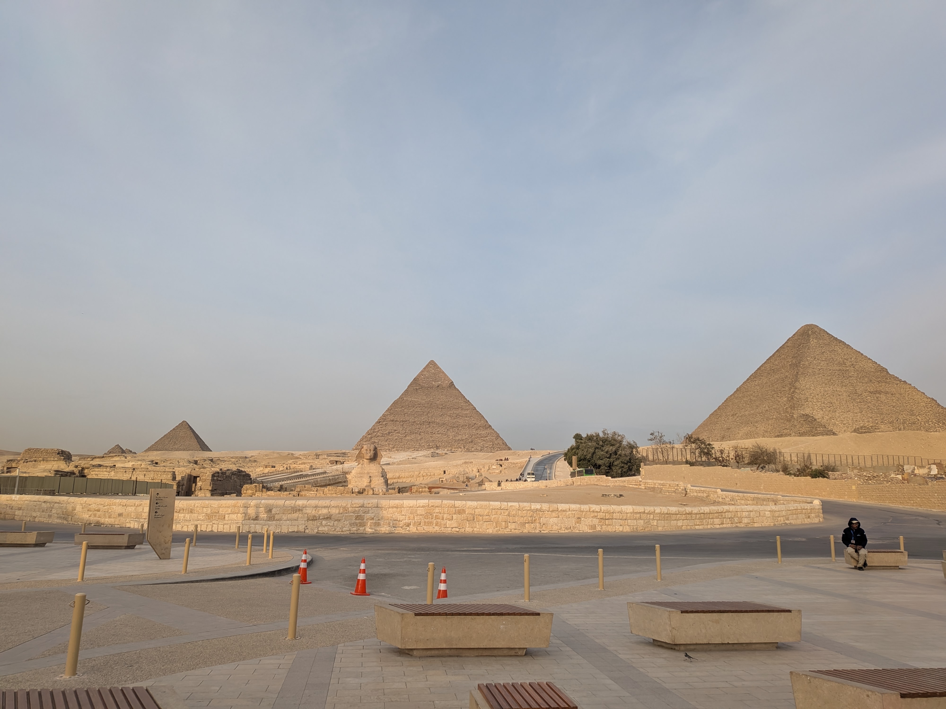 エントランス通過