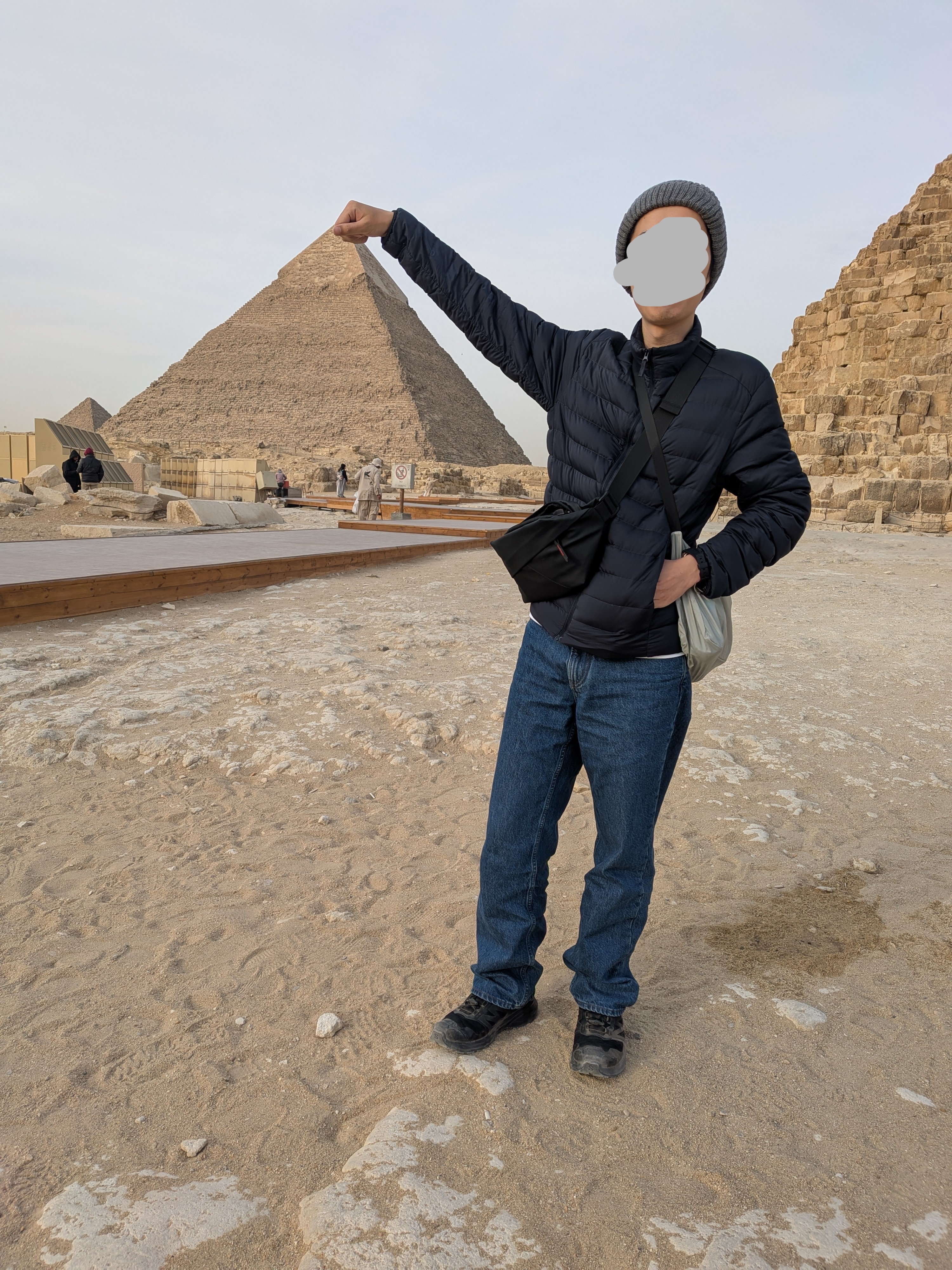 おじさんに撮ってもらった写真