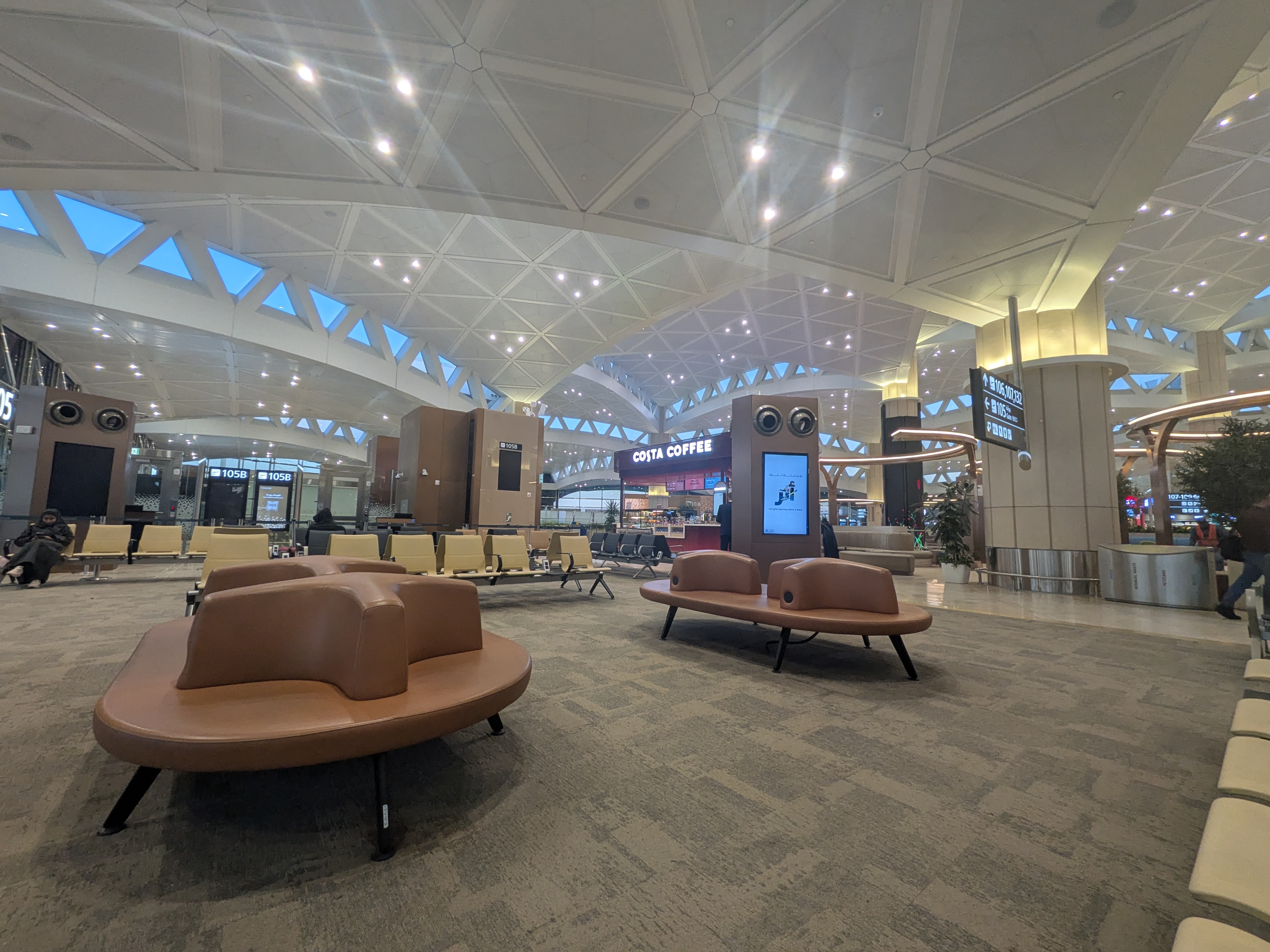 サウジアラビアの空港