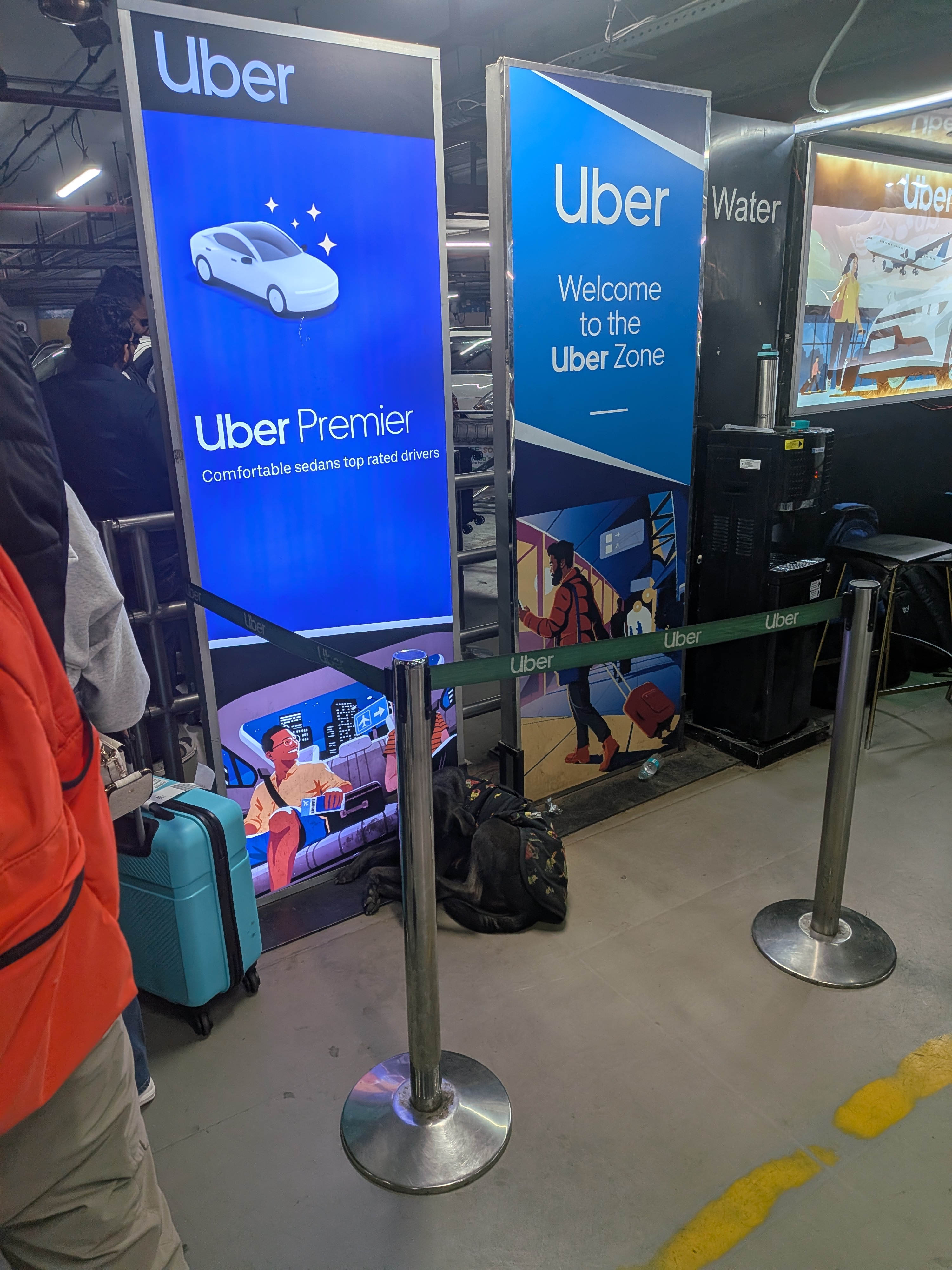 Uber待機列