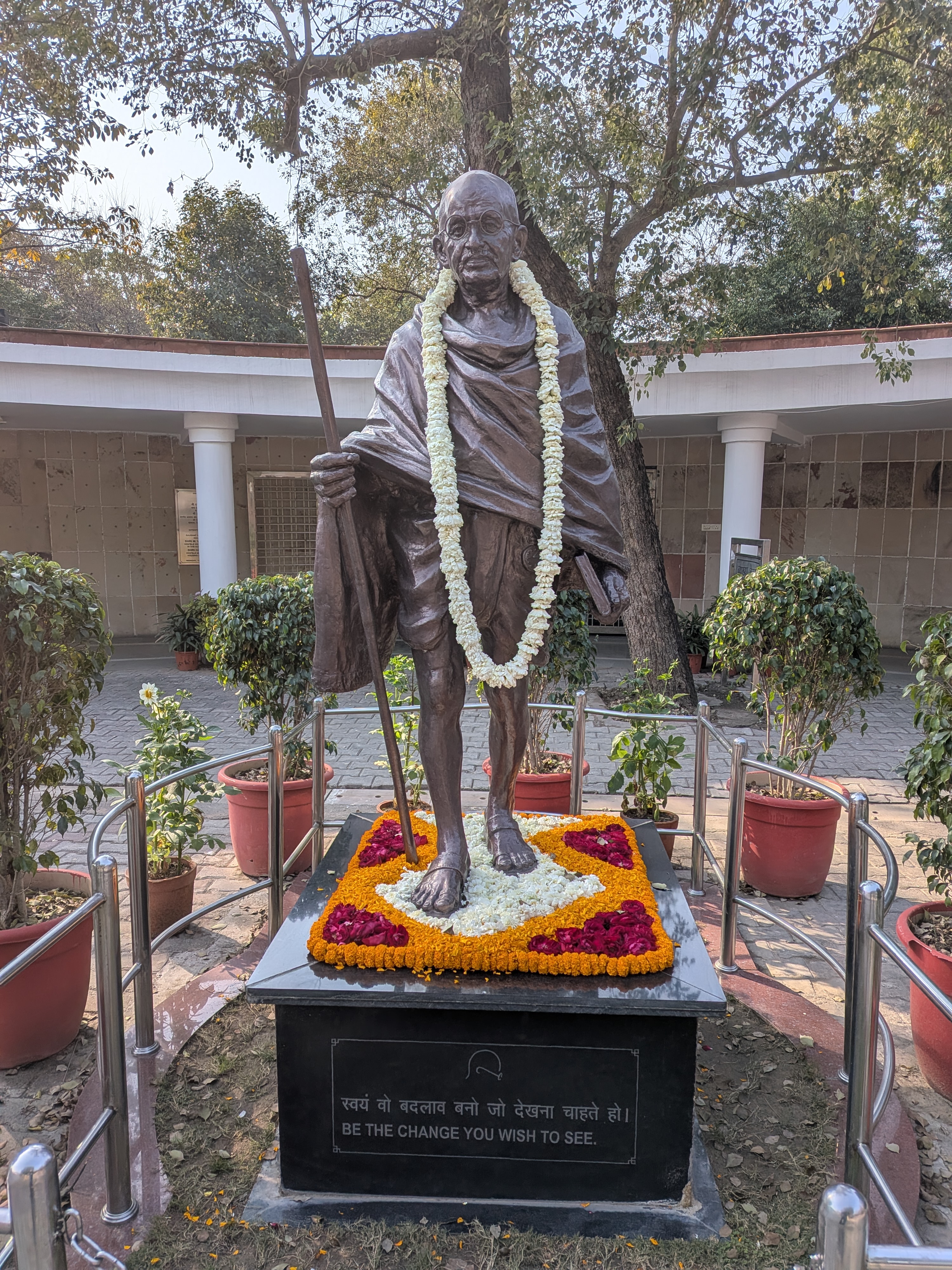 ガンディーのパネル2