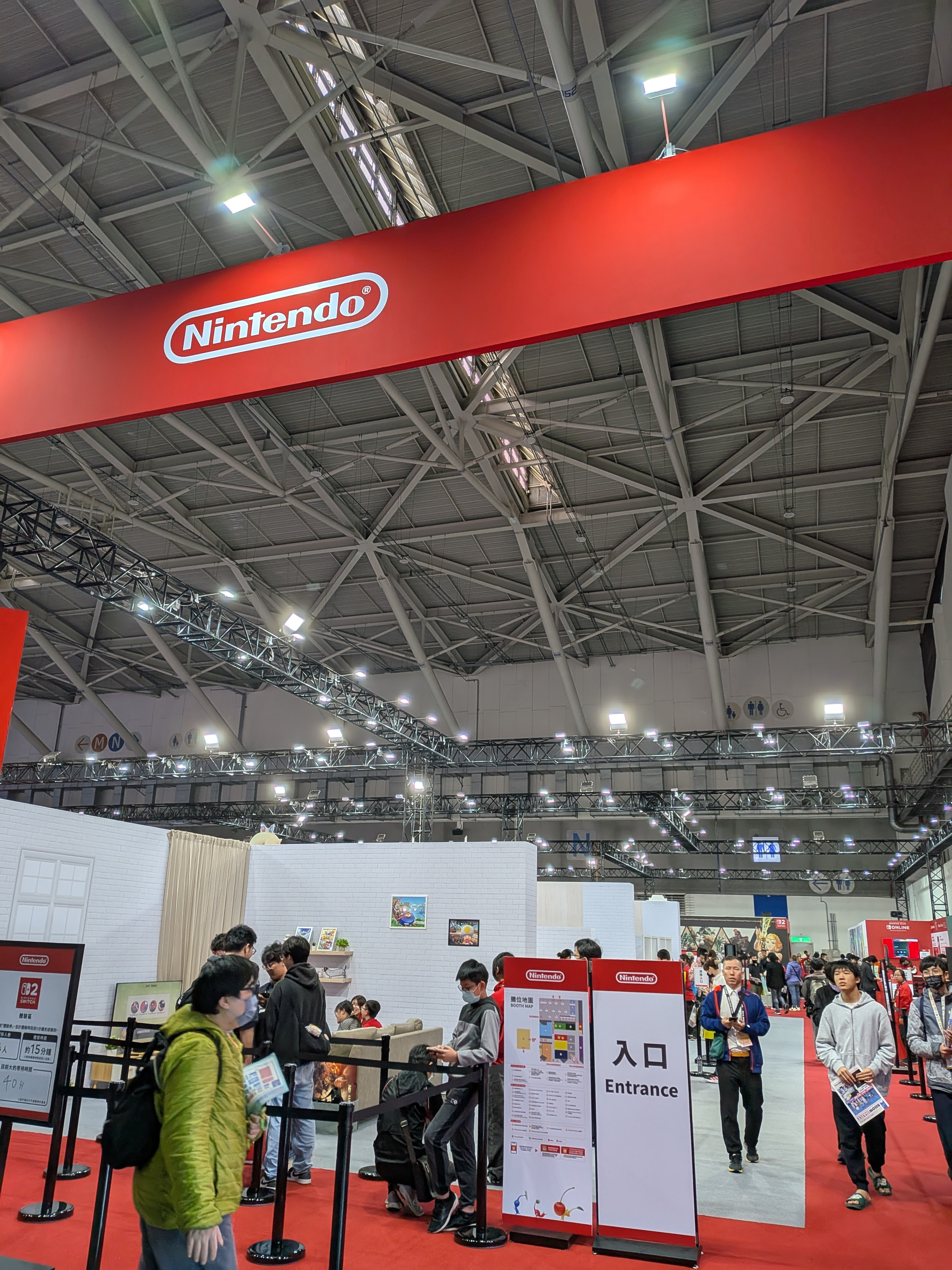 任天堂ブース